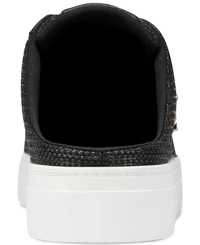 Image of Karl Lagerfeld Women's Cambria Slip on Sneaker Mule with Pins