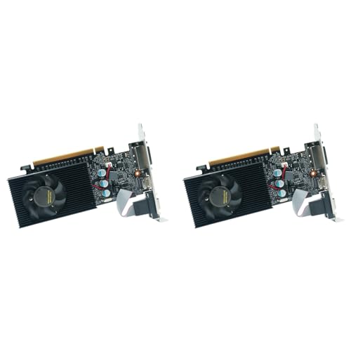Sprressal 2X GT730 2GB �O���t�B�b�N�X�J�[�h GT730 DDR3 64bit DDR3 �O���t�B�b�N�X�J�[�h GT 730 DDR3 �r�f�I�J�[�h�Ή�