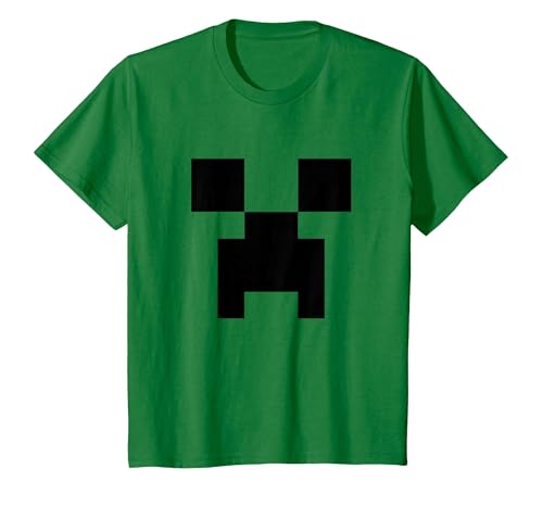 Image of Kids Minecraft Big Creeper Holiday Boys & Girls 2-Pack T-Shirt