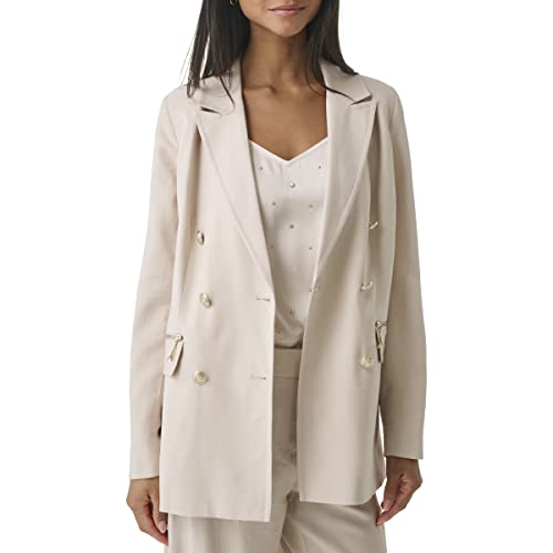 KARL LAGERFELD Women's Long Sleeve Fashion Blazer