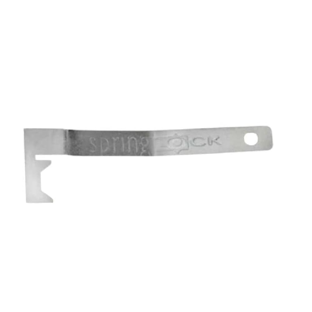 Sisi Uk Silver Anti Theft Security Picture Hangers Kit Spring Lock Quick Release Tool Picture Hooks Security Hardware Kit For Wooden Polymer Picture Photo Frames Spring Lock Release Tool (Pack Of 1)