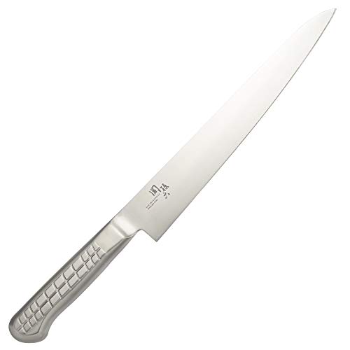 Kai Corporation 093AB5645 Kansengoroku All Stainless Steel Knife, 10.6 inches (270 mm), Made in Japan
