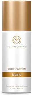 The Man Company Blanc Fresh Perfume For Man - 120Ml | Premium Luxury Long-Lasting Fragrance Spray | No Gas Deodorant For Man | Gift For Him | Anniversary fragrance gift | Fresh scent for daily office wear |
