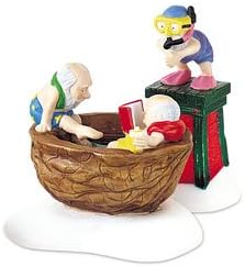 Department 56: Party in the Hot Tub! RETIRED