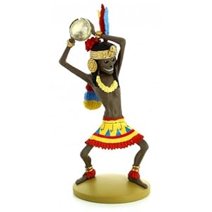 Collectible Figurine Tintin Rascar Capac The Seven Crystal Balls 42198 (2016)