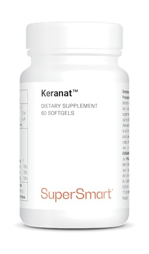 Keranat™ - Gesundheit von Haaren und Kopfhaut - Anti-Haarausfall - Angereichert mit Zink und Biotin (Vitamin B8) - Hilft, einen normalen Stoffwechsel zu erhalten - SuperSmart