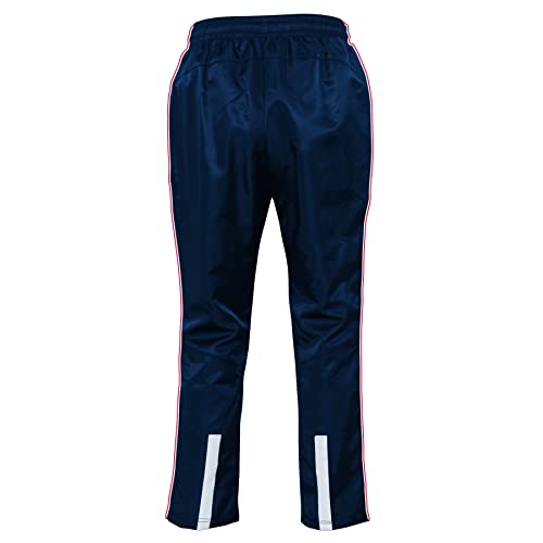 Pantalón de entrenamiento de fútbol transpirable azul marino XL 3
