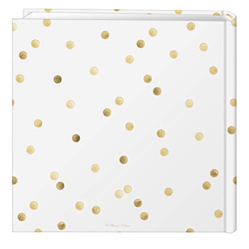 Pioneer Photo Albums Golden Dots Fotoalbum, Motiv: Live Laugh Love, 10 x 15 cm, goldfarben – Bild 3