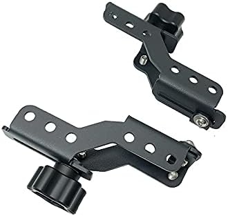 Miniatura 3 de Soporte para parabrisas de motocicleta DL1000 para parabrisas de motocicleta, ajustadores, kits ajustables compatibles con Suzuki V-Strom DL 1000