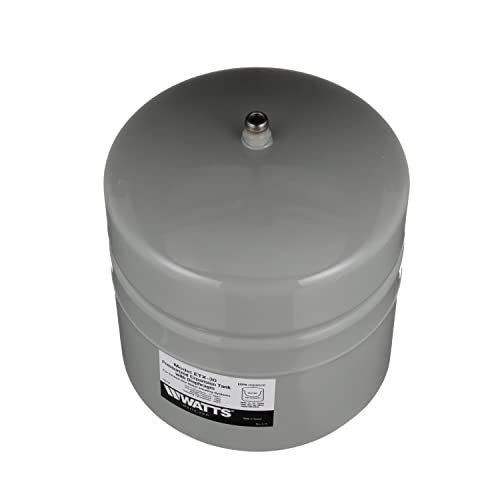 Watts Etx-30 Non-Potable Water Expansion Tank 1/2 In Mnpt Connection, 4.5 Gallon, Gray #TOP5