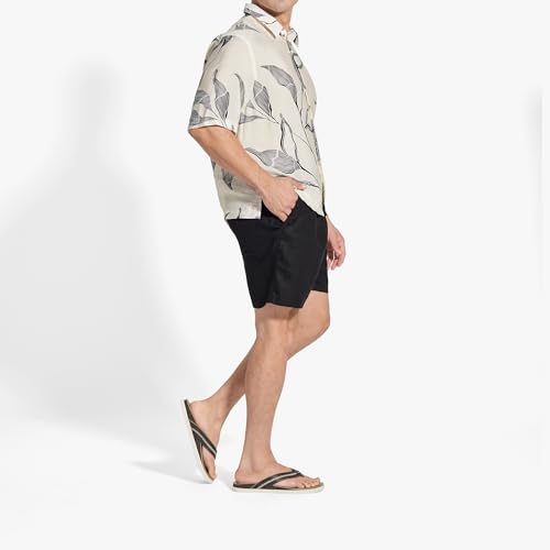OluKai Men's Shoreline Leather Sandals, Everyday Flip-Flops with Premium Materials & Rich Details, All-Day Comfort & Arch Support, Mustang/Clay, 10 - image 7