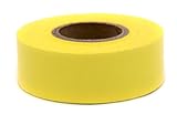 ChromaLabel 3/4 inch Color-Code Labeling Tape | 500 inch Roll (Yellow)