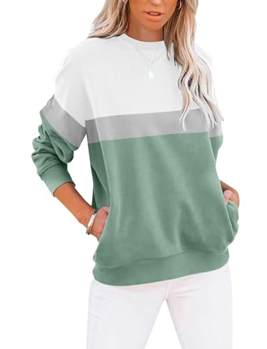 Cuptacc Sweatshirt Damen Pullover Herbst Langarmshirt Damen Oberteile...