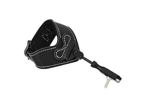 Perogen Archery Wrist Strap Release Aid Folding Trigger 360° Rotating Head Adjustable Release for Adults Teens Hunting Target Practice Accessories