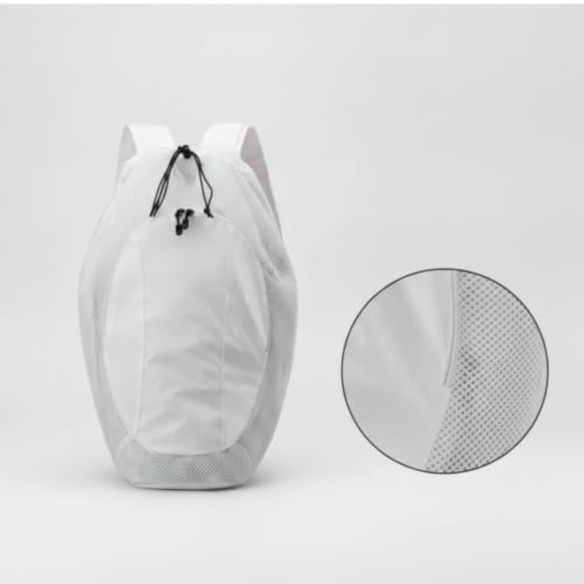 Large Capacity Drawstring Backpack, Breathable