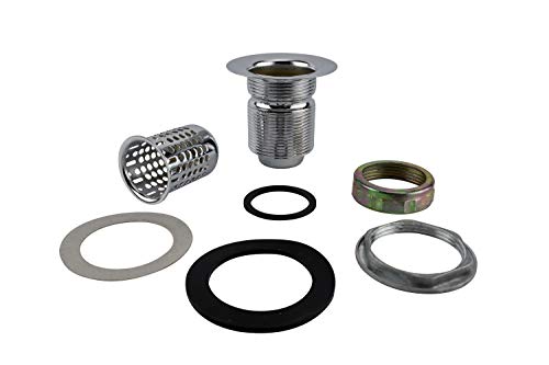 Colador para fregadero con canasto largo en acero inoxidable miniatura 6