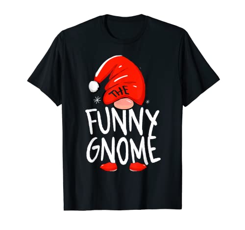 The Funny Gnomo Cool Christmas Family - Grupo navideño a juego Camiseta