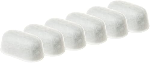 GE Cartuchos de filtro de café de carbón de repuesto para electrodomésticos, paquete de 6, UNIV1CFLTR6PK