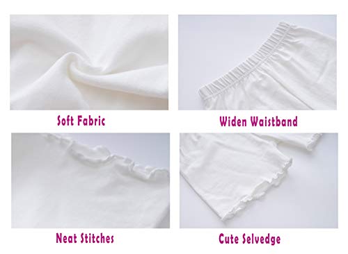 Freenfond Girls Shorts Under Dress Dance Bike Shorts For Playground Gym Sports (2T-3T) #TOP2