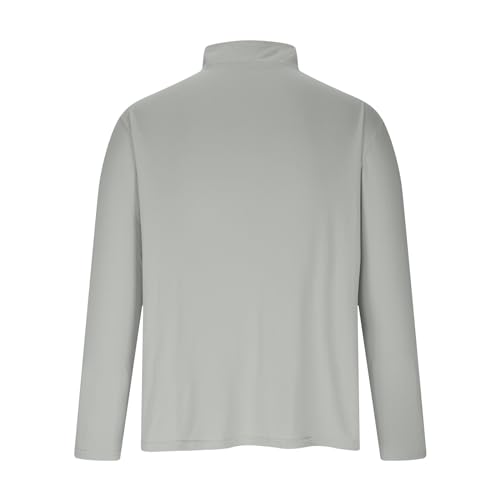Mens Swim Shirts Long Sleeve Rash Guard Zip Up Swimming Shirts Comfy Sun Suits Outdoor Fishing Shirts Workout Shirts2