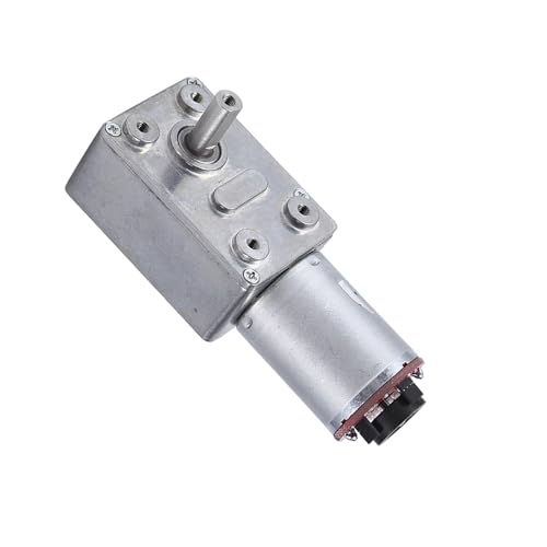 Motor de Redução Com Engrenagem Sem-fim de Alto DC 12V Com Codificador Srong Com Travamento Automáti