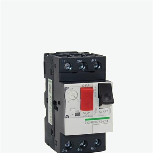 Disyuntor de motor GV2ME20C para evitar averias por sobrecarga electrica 13-18A