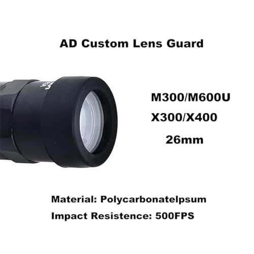 FANGFA Tactically Caps Guard Protectors Scope Redness Dots Sight Protectors LED Light Flashlight Guard - Image 3