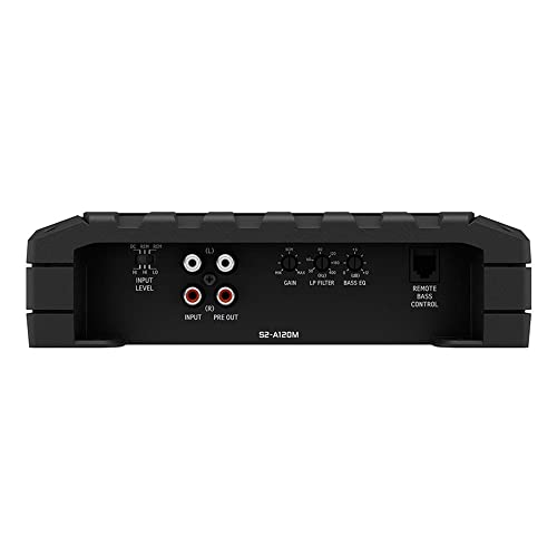 Receptor Alpine iLX-W670-S con Subwoofer y Amplificador miniatura 4