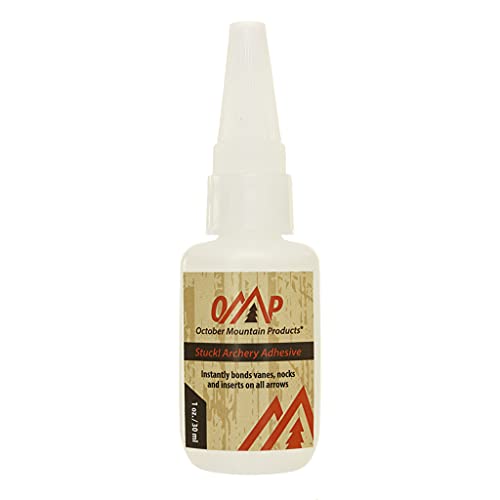 October Mountain Products Stuck! Archery Adhesive (1 oz.)