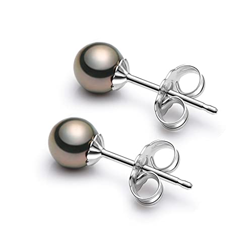 Boucles d'oreilles en perles noires éclatantes pour sublimer les visages fatigués