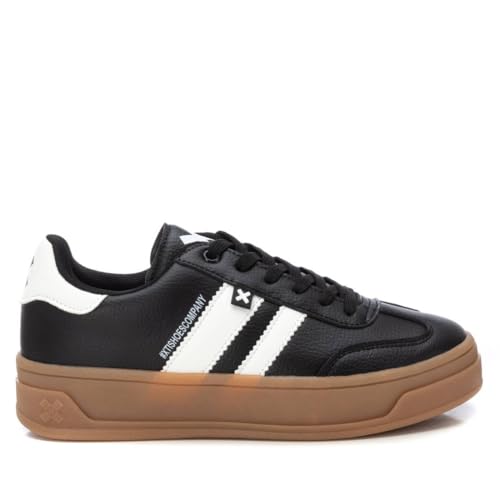 XTI 143645 Zapatos de Mujer Negro (Black), 39 EU XTI 143645 Zapatos de Mujer Negro (Black), 39 EU