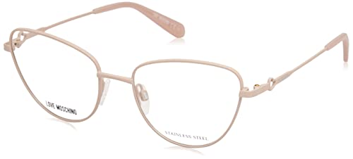 Moschino Love Mol608/tn 8KJ/18 MATTE PINK Eyewear Girl's Steel, Standard, 52
