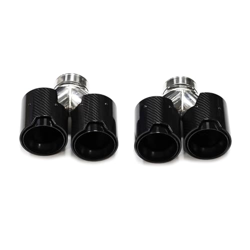 Embouts d'échappement quadruple carbone pour remplacer et relooker l'arrière de votre F10