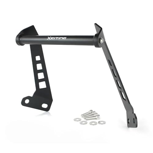 Plaque de montage pour support de téléphone moto KYMCO Xciting avec fixation stable