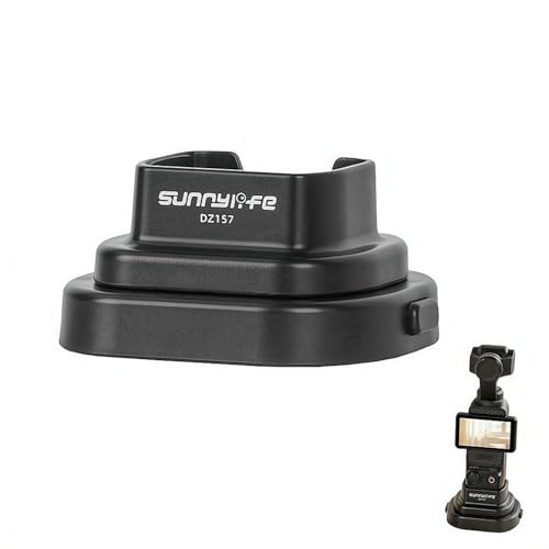 For DJI Osmo Pocket 3/4��p �X�^���h �x�[�X �f�X�N/�ԍ� �J�����}�E���g ���h�~ ����~�� ����B�e �y�� �R���p�N�g�N�b�V�����t�� Vlog ����B�e �I�Y���|�P�b�g3/4�A�N�Z�T���[ �A�N�V�����J�����p���i