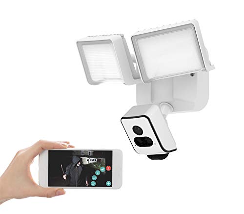 Freecam Floodlight Camera Home Security WiFi Camera with HD Live Streaming,Motion-Activated, Colorful Night