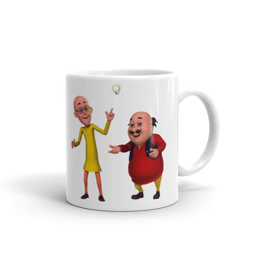Image of Printed Coffee Mug Fummy Gift for Birthday | Christmas | New Year - 350ml Capacity - (MD104)