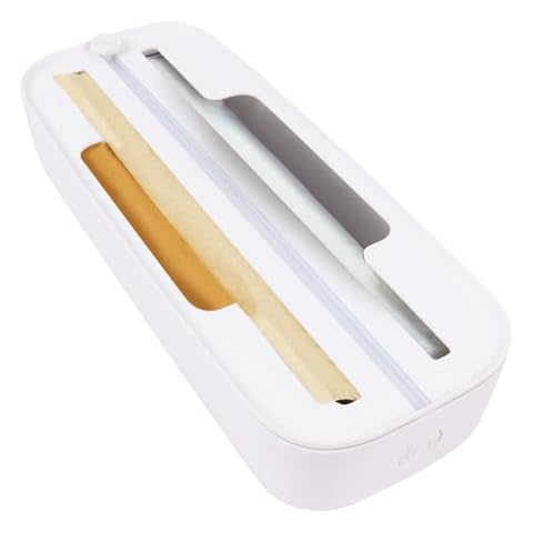 Gzsekken 2-in-1 Cling Film and Foil Dispenser Cover