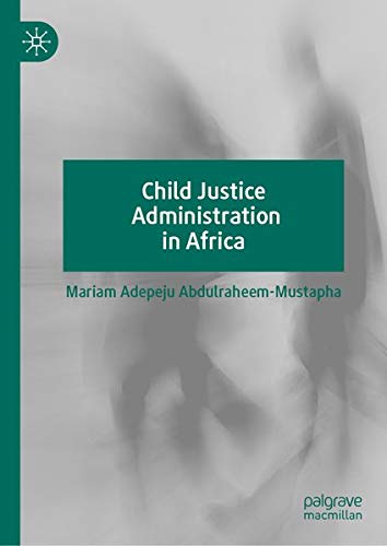 Buy Child Justice Administration in Africa — BookShops.in
