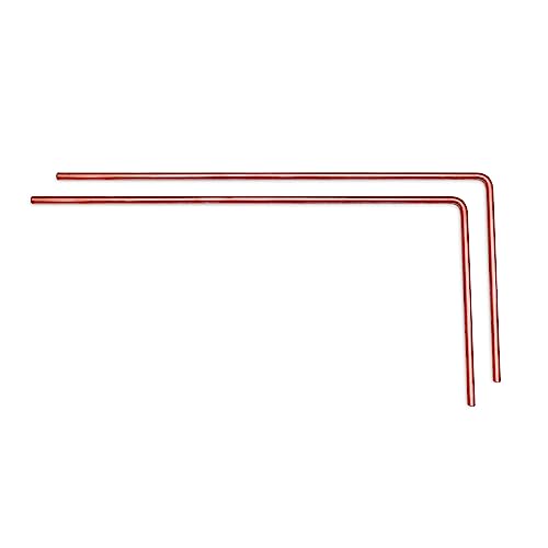 Image of Copper Dowsing Rods Pair | Diameter-5MM | Length-27cm Approx | Height-12cm Approx |Aura Energy Checker | Feng Shui | Reiki |Diving Rod | Only 2 Rod |