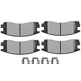 Ceramic Pads Kits,SCITOO Rear Brakes Pads Set fit for Buick LeSabre,Regal,for Cadillac Allante,Eldorado,for Chevy Lumina,for Oldsmobile Aurora,for Pontiac Bonneville,for Saturn SC1,SC2,SL,SL2,SW1