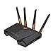 ASUS TUF Gaming AX4200 Dual Band WiFi 6 Router with Mobile Tethering (Replacement of 4G 5G routers)2.5Gbps port, Mobile Game Mode, Free Internet Security, AI Mesh, Gear Accelerator, Adaptive QoS