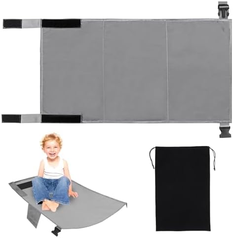 Adjustable Airplane Footrest - Seat Extension Hammock for Childre...