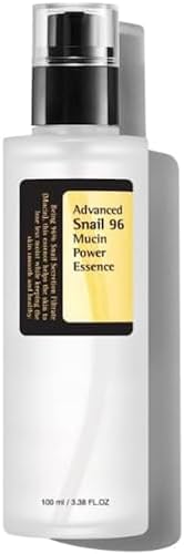 Snail Mucin 96% Power Repairing Essence, Snail Mucin Serum, Hydrating Serum For Face With Snail Secretion Filtrate For Dull And Damaged Skin Face Brightening 100 ML (Serum)