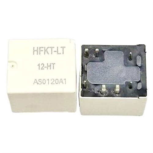 Relais HFKT-L-12-HST 12V résout les pannes de contacteurs sur vos cartes électroniques - 5PCS