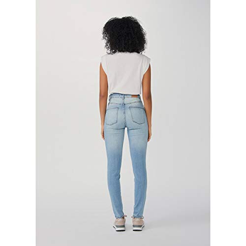 Hering H9981csi, Jeans Feminino, Azul (Blue), 48