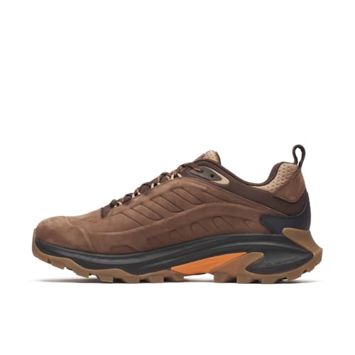 Image of Merrell Mens Moab Speed 2 Leather Waterproof | Hiking Shoes