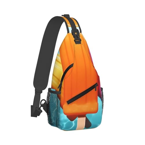 Sac à dos à bandoulière léger et imperméable pour sport et marche