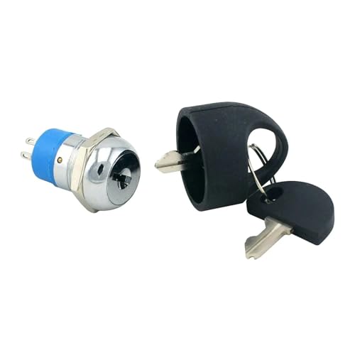 Contattore di Accensione Motore (12V, 3 Posizioni) – Interruttore Universale ON/OFF con Chiave – Auto, Moto, Barca | Leroy Merlin
