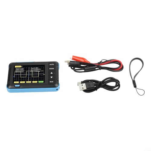 Oscilloscope numérique 200 kHz DSO152 écran HD compact 25 MS/s bleu standard - 8
